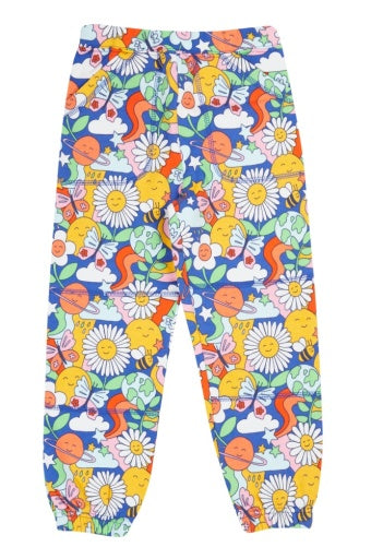 Frugi Malpas Joggers - Retro Happy