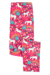 Frugi Libby Printed Leggings - Wild Horses