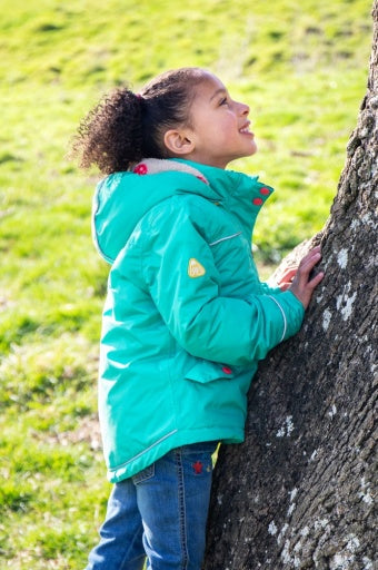 Frugi Rambler 3 In 1 Coat - Dragon/Mushroom Field