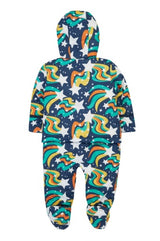 Frugi 2-In-1 Rambler Pram Suit To Coat - Magic Stars