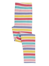 Frugi Libby Rib Leggings - Multi Rib Stripe