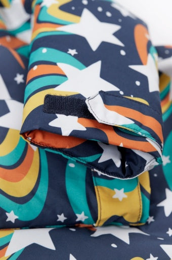 Frugi Playtime Coat - Magic Stars