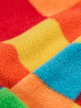 Frugi Drift Fleece Mittens - Kaleidoscope