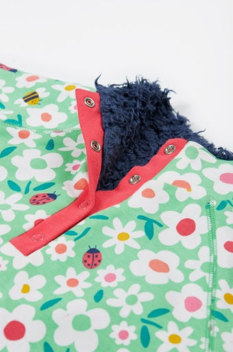 Frugi Snuggle Fleece - Busy Bugs