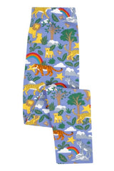 Frugi Libby Printed Leggings - Grape Into The Wild