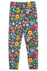 Frugi Libby Printed Leggings - Potager Garden