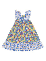 Frugi Audrey Dress - Picnic Posy/Daisy Chain