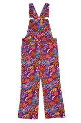 Frugi Frida Flared Dungaree - Retro Floral