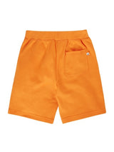 Frugi Birch Shorts - Spark Orange/Bike
