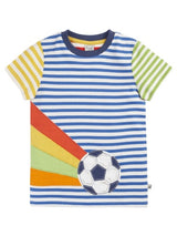 Frugi Hotchpotch Circular T-Shirt - Hotchpotch/Football