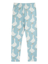 Frugi Libby Printed Leggings - Goose Gaggle