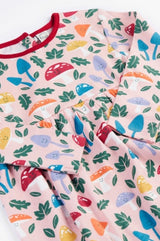 Frugi Amelia Dress - Pelican Fun-Guys