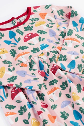 Frugi Amelia Dress - Pelican Fun-Guys