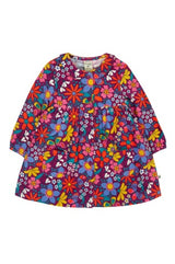 Frugi Chloe Cord Dress - Retro Floral