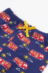 Frugi Snuggle Crawlers - Fire Engine