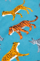 Frugi Superb Sweatshirt - Wild Cats