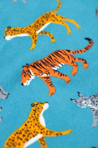 Frugi Superb Sweatshirt - Wild Cats