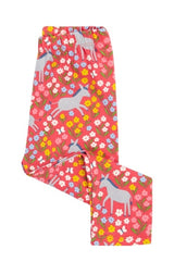 Frugi Libby Printed Leggings Donkey Drove