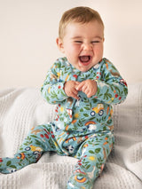 Frugi Lovely Babygrow - On The Farm
