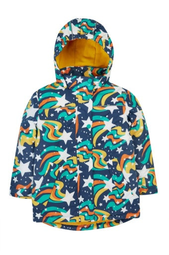 Frugi Playtime Coat - Magic Stars