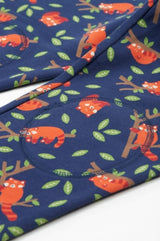 Frugi Snuggle Crawlers - Red Panda Pals