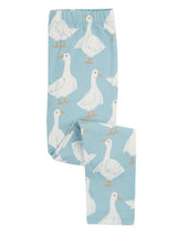 Frugi Libby Printed Leggings - Goose Gaggle