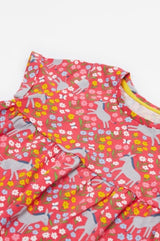 Frugi Ellen Dress - Donkey Drove