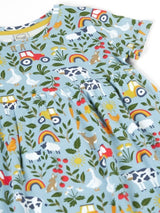 Frugi Tallie Dress - On The Farm