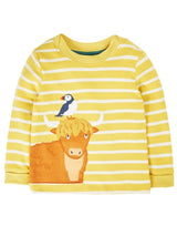 Frugi Easy On Top - Bumblebee Breton/Highlands