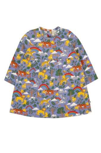 Frugi Dee Dress - Grape Into The Wild
