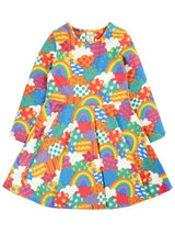 Frugi Sofia Skater Dress - Fun Frenzy