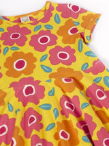 Frugi Spring Skater Dress - Floral Fields