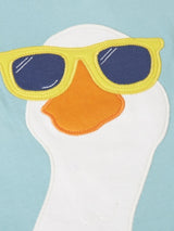 Frugi Carsen Circular T-Shirt - Lichen/Goose