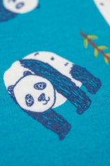 Frugi Easy On Printed Jumper - Panda Pals