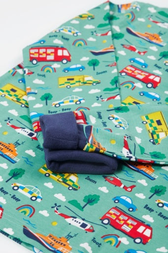 Frugi Sundown Pyjamas - To The Rescue