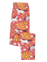 Frugi Libby Printed Leggings - Sunshine Ponies