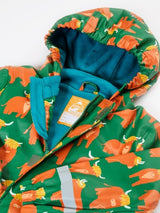 Frugi Printed Puddle Buster Coat - Highland Grazing