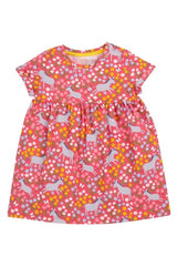 Frugi Ellen Dress - Donkey Drove