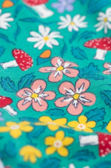 Frugi Libby Printed Leggings - Wild Woods