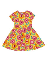 Frugi Spring Skater Dress - Floral Fields