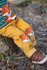 Frugi Arlo Cord Trousers - Gold/Fox