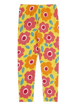 Frugi Libby Printed Leggings - Floral Fields