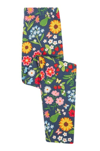 Frugi Libby Printed Leggings - Potager Garden