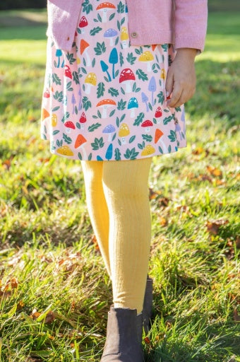 Frugi Amelia Dress - Pelican Fun-Guys