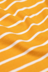 Frugi Discovery Applique Top - Gold Breton/Robin