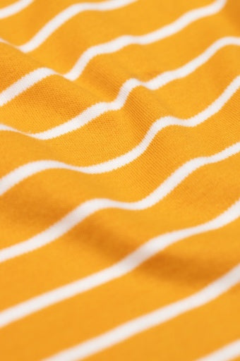 Frugi Discovery Applique Top - Gold Breton/Robin