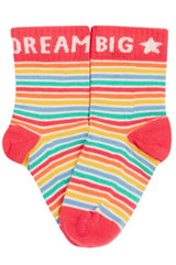 Frugi Sunnie Socks 5 Pack - Dream Big Multipack