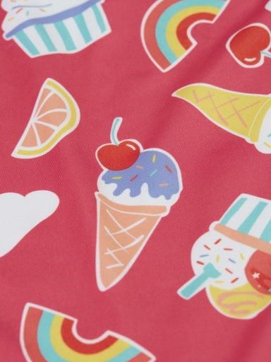 Frugi Marina Swimsuit - Sunshine Sprinkles