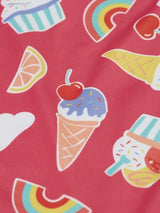 Frugi Marina Swimsuit - Sunshine Sprinkles