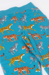 Frugi Malpas Joggers - Wild Cats